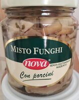 Misto funghi con porcini