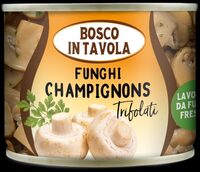 Funghi champignon trifolati