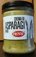 Crema di asparagi verdi