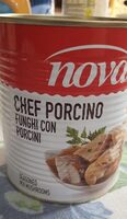 Chef porcino