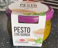 Pesto au quinoa