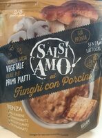 Salsi amo ai funghi con porcini