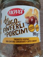 Sugo si finferli e porcini