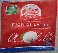 Mozzarella fior di rugiada