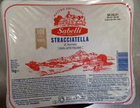 Stracciatella di burrata