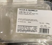Treccia mozzarella