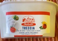 Treccia fior di latte intreccata a mano