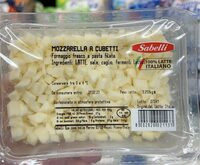 Mozzarella a cubetti