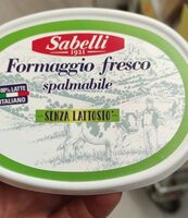 Formaggio fresco spalmabile