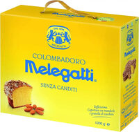 Colomba senza canditi