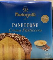 Panettone crema pasticcera