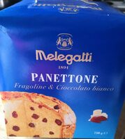Panettone Fragoline & Cioccolato bianco