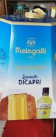 Pandoro al limoncello