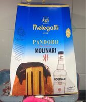 Pandoro alla sambuca molinari