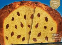 Panettone senza canditi