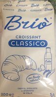Brio’ croissant classico