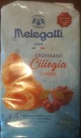 Croissant alla ciliegia
