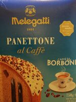 Panettone al caffè