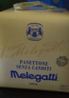 Panettone senza canditi