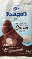 Croissant cacao