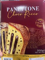 Panettone choco ricco