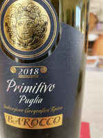 Primitivo puglia