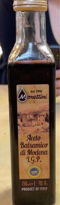 Aceto Balsamico di Modena IGP by Oleificio Toscano Morettini