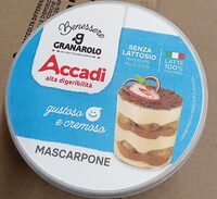Mascarpone S/lattosio granarolo