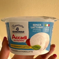 Mozzarella Fiordilatte alta digeribilità