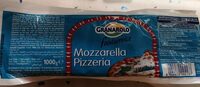 Mozzarella pizzeria foodservice
