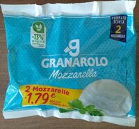 Mozzarella Formato Scorta 2 Mozzarelle