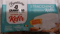 Stracchino con fermenti del kefir