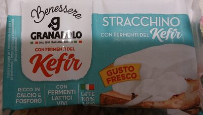 Stracchino con fermenti del kefir