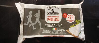 Stracchino Benessere ad alto contento di proteine