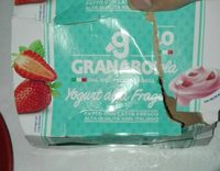 Yogurt alla fragola