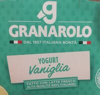 Yogurt Vaniglia