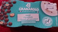 Yogurt  fiordilatte e cereali cioccolato