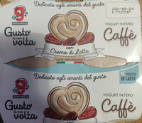 Yogurt intero Caffè gusto di una volta