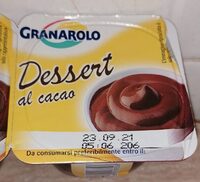 Dessert al cioccolato