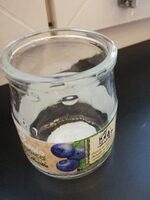 Yogurt al mirtillo
