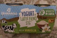 Yogurt alla vaniglia da latte fieno STG