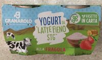 Yogurt da latte fieno STG alla fragola