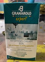 Whipping cream
