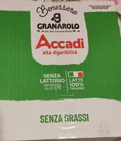 Latte senza lattosio