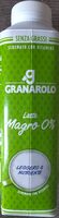 Latte magro 0%
