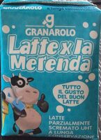 Latte x la merenda