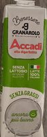 Latte Accadì scremato alta digeribilità