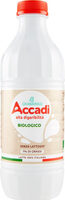 Latte parziamente scremato