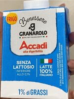 Latte senza lattosio