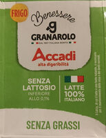 Accadì senza grassi